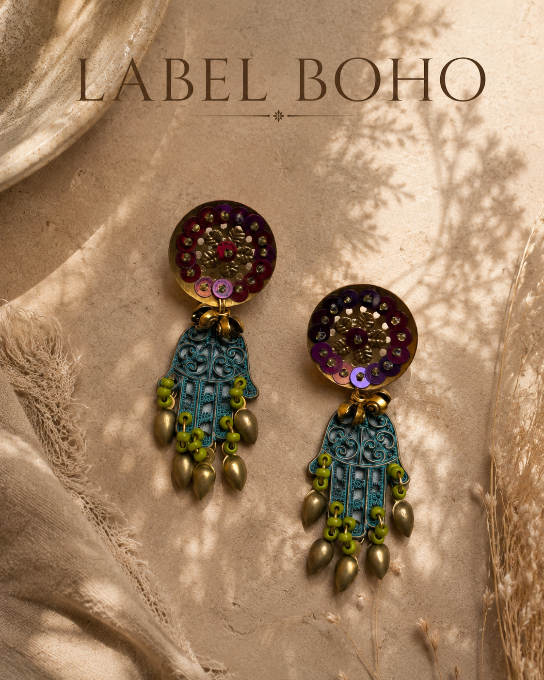 Humza earrings