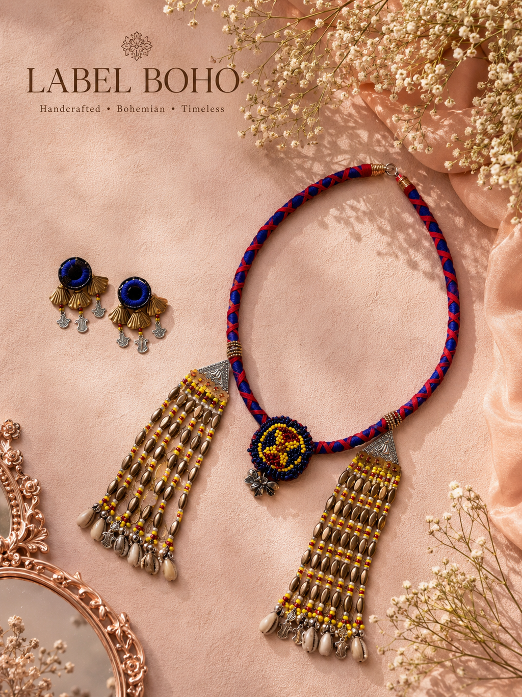 Mehrunisa necklace