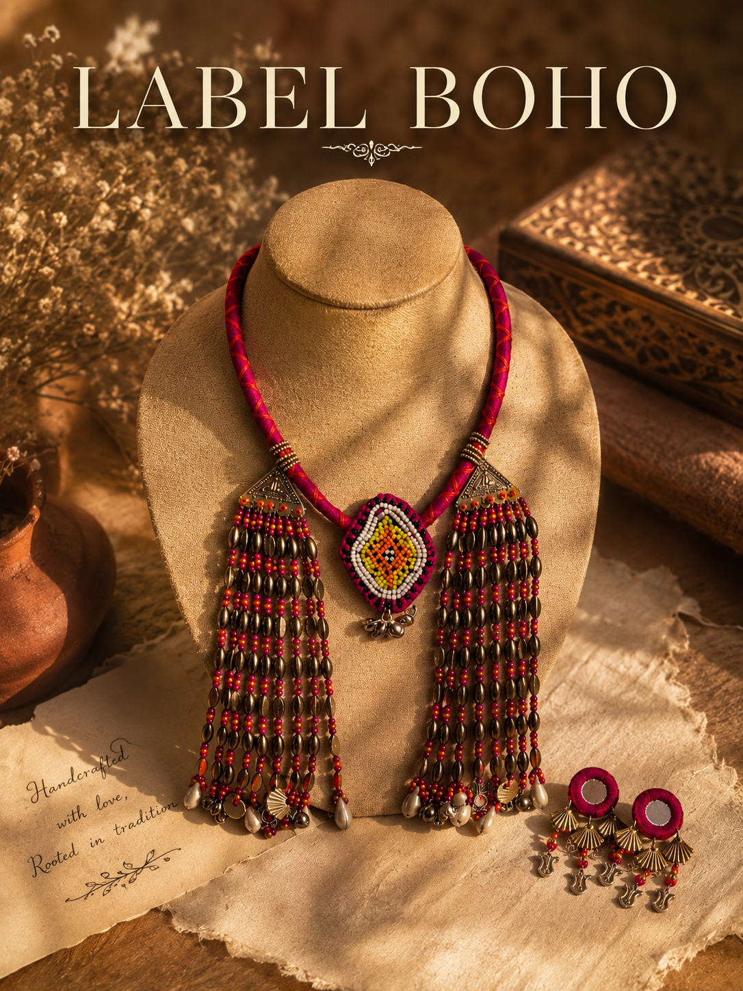 Mehrunisa necklace