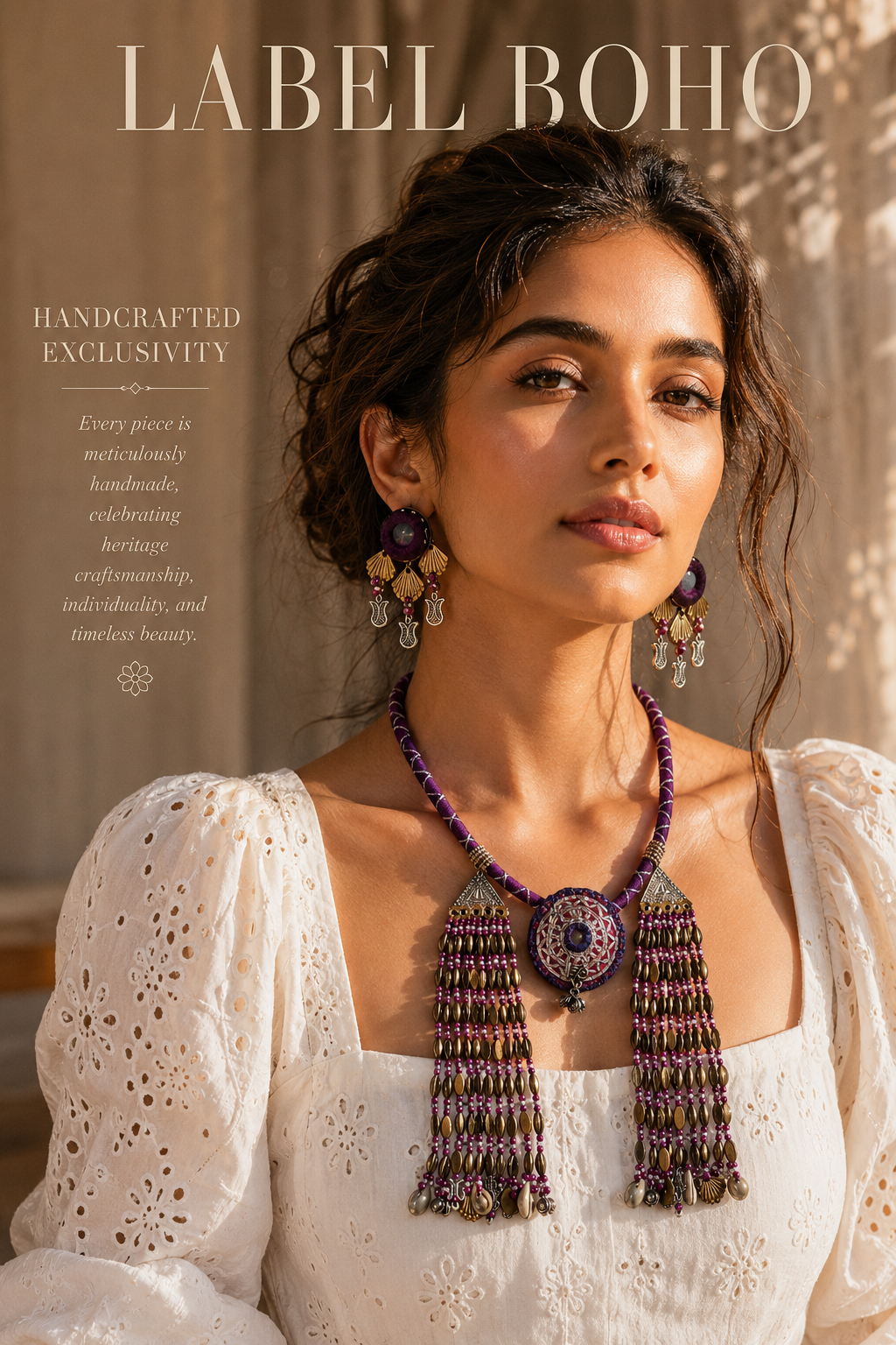 Mehrunisa necklace