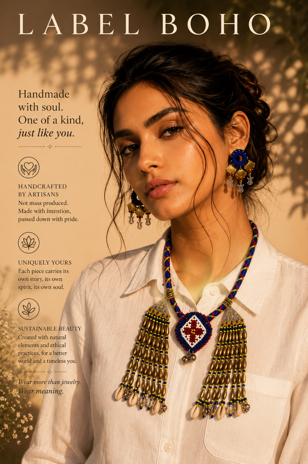 Mehrunisa necklace