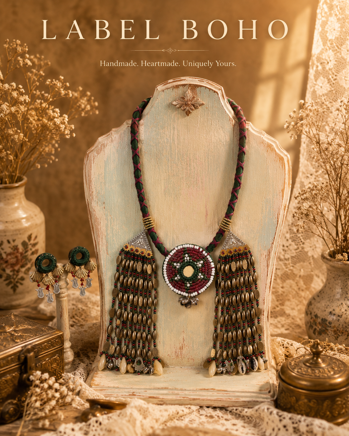 Mehrunisa necklace
