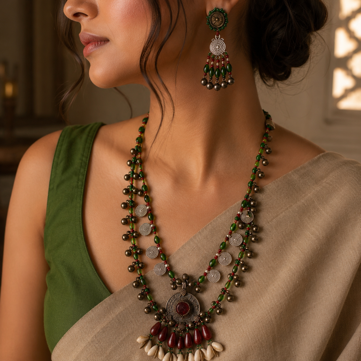 Manikarnika Necklace