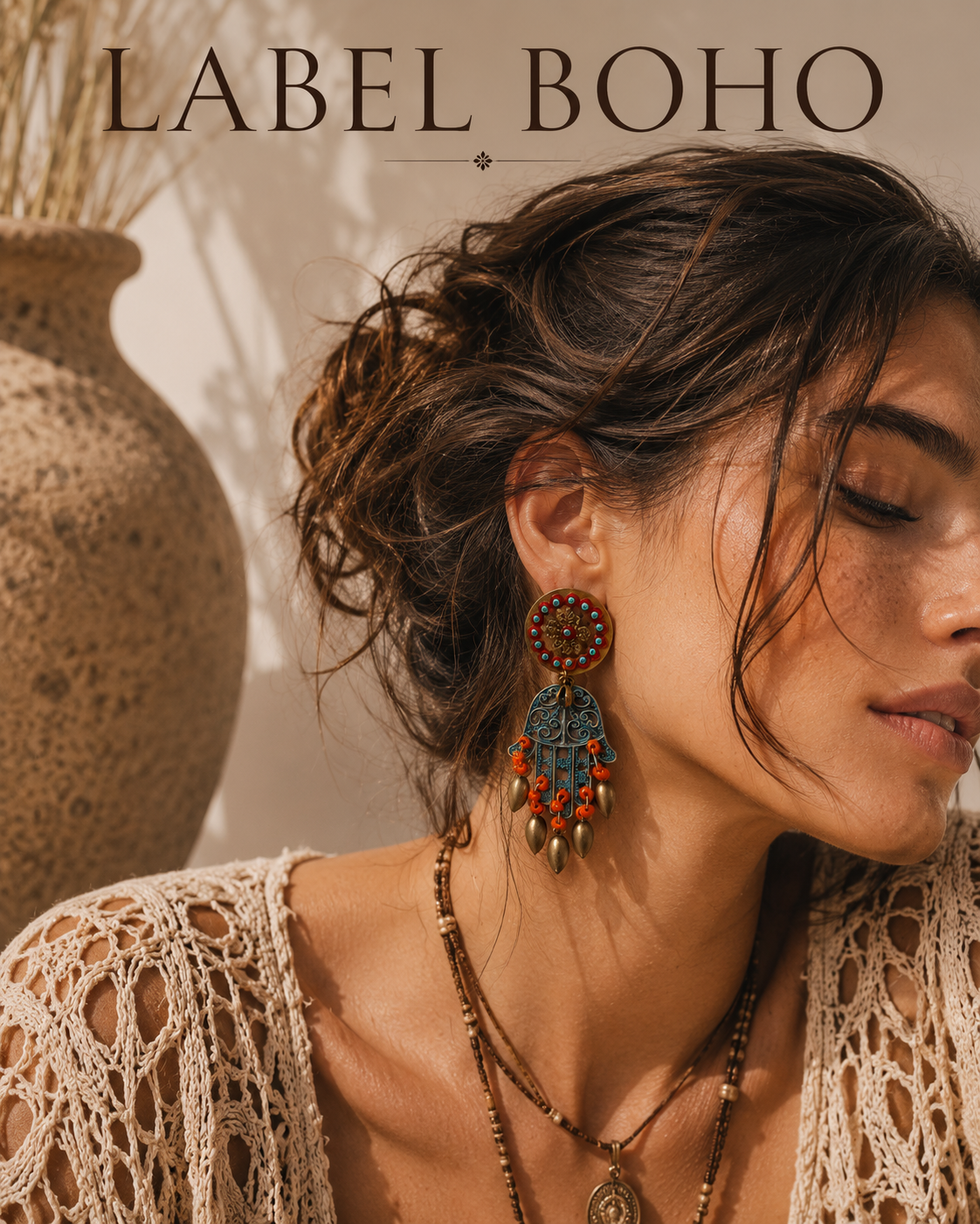 Humza earrings