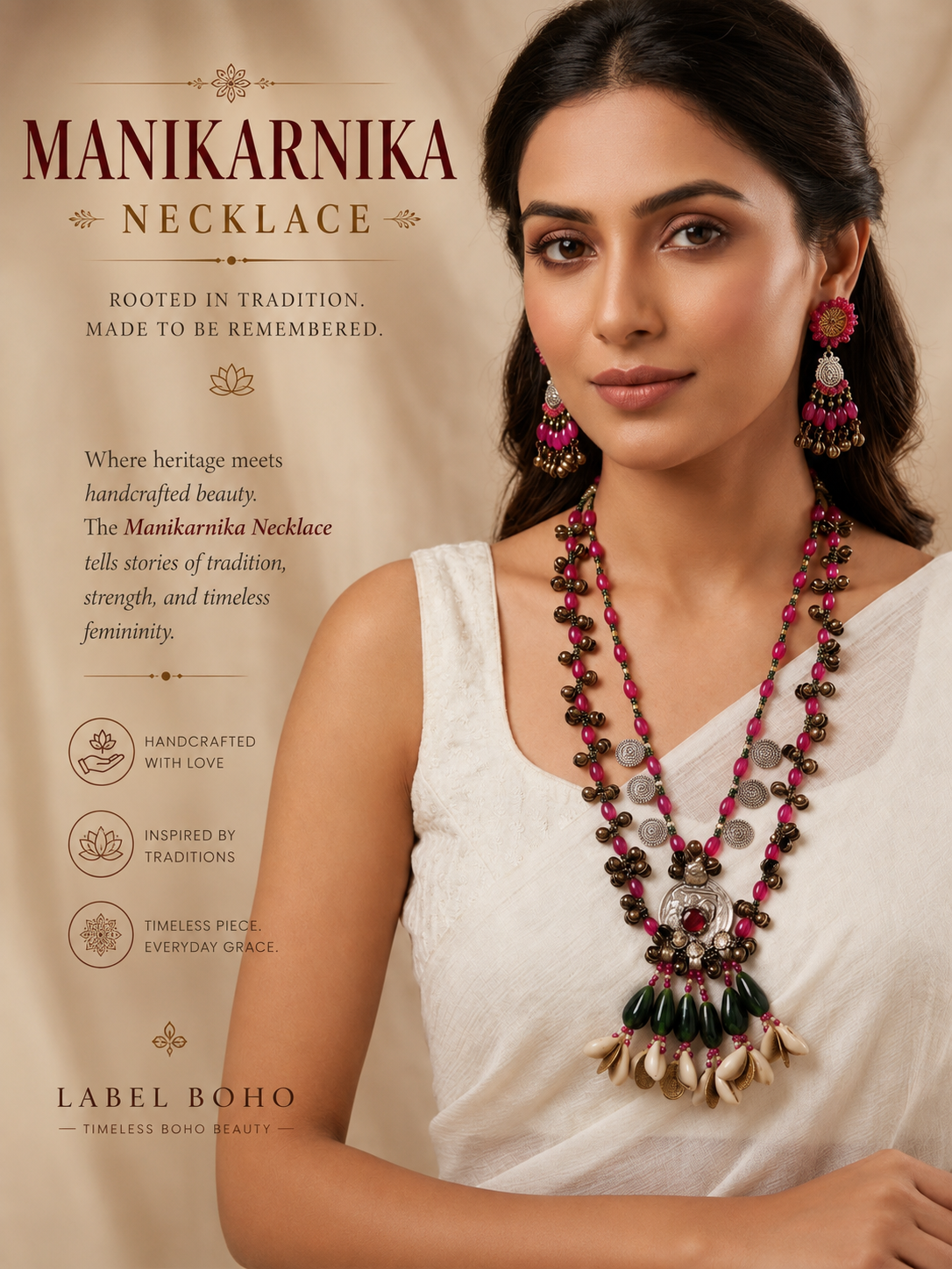 Manikarnika Necklace
