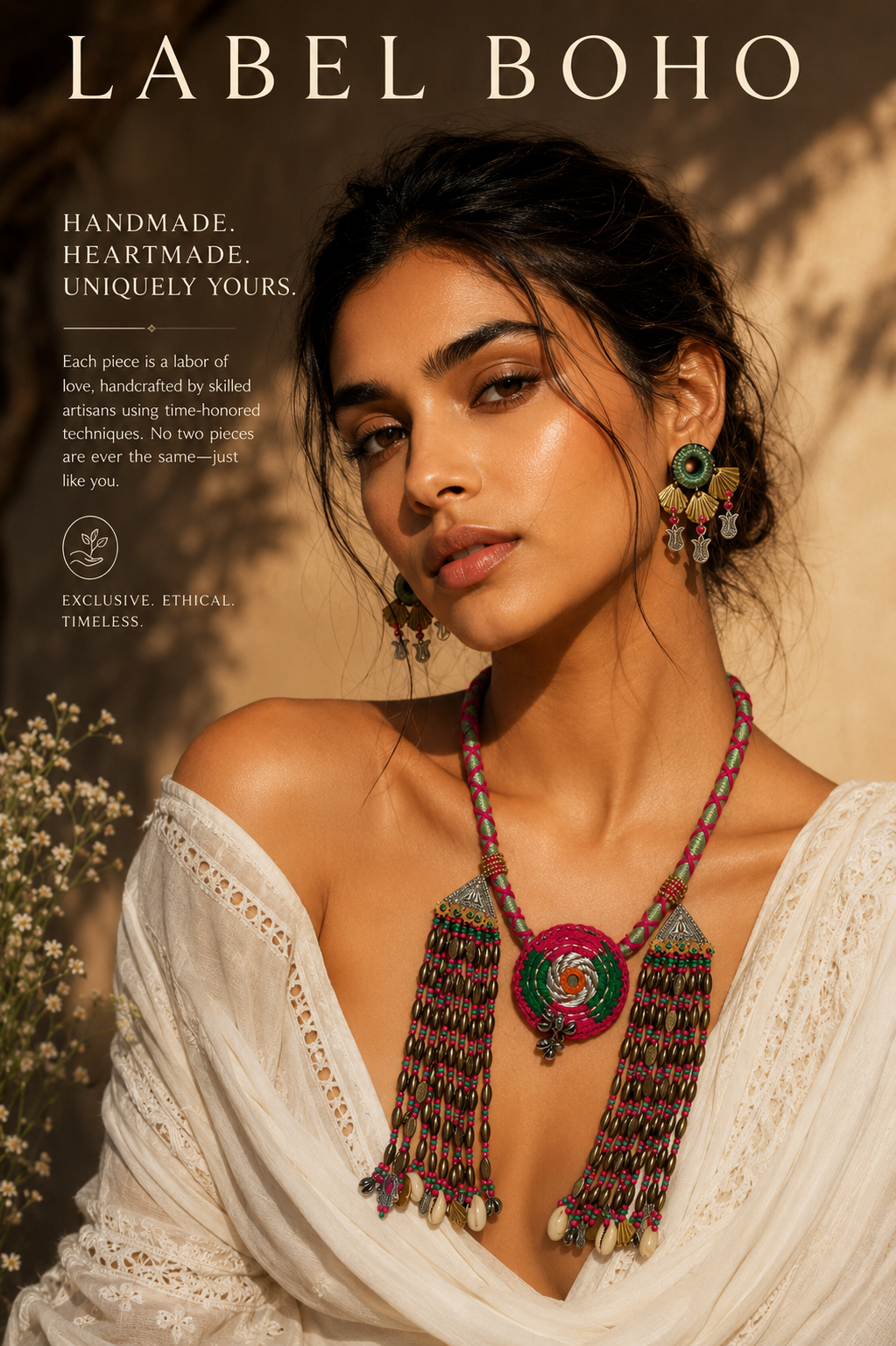 Mehrunisa necklace