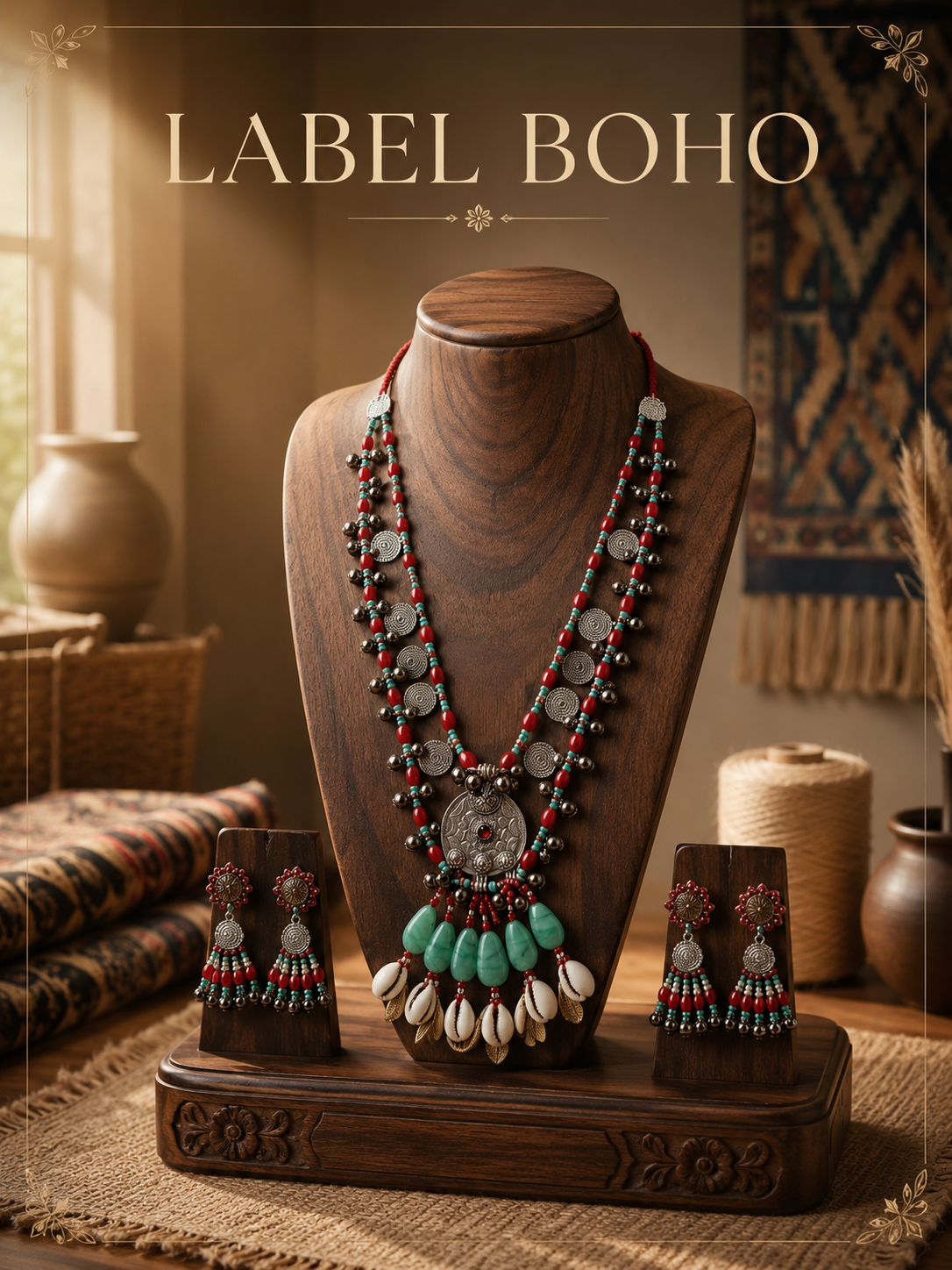 Manikarnika Necklace