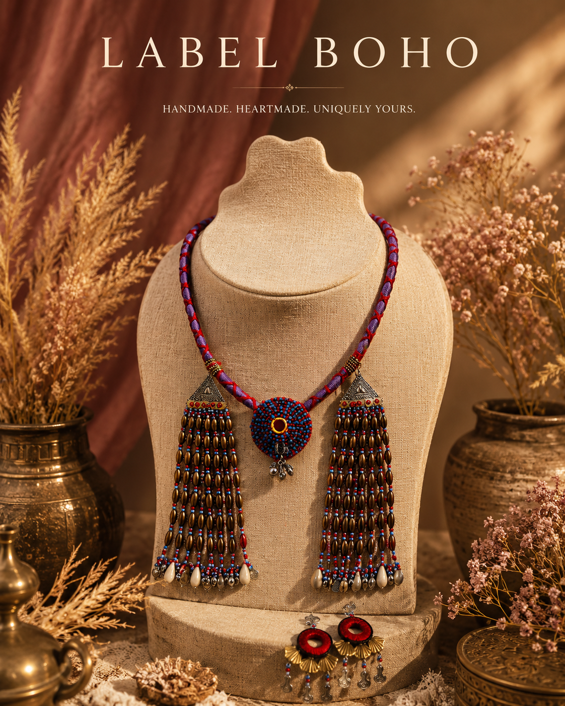 Mehrunisa necklace