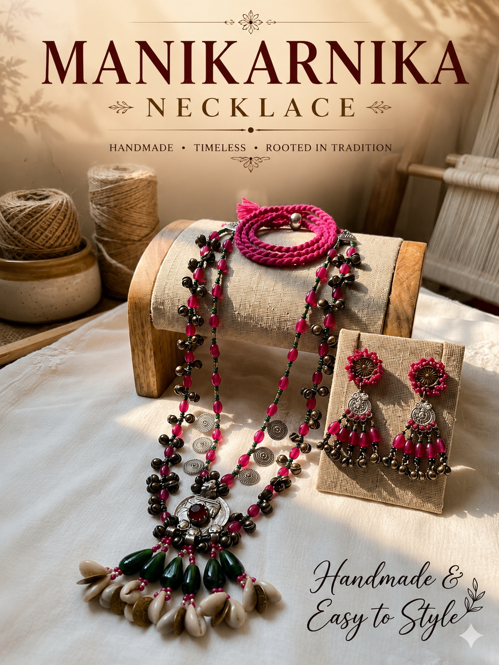 Manikarnika Necklace