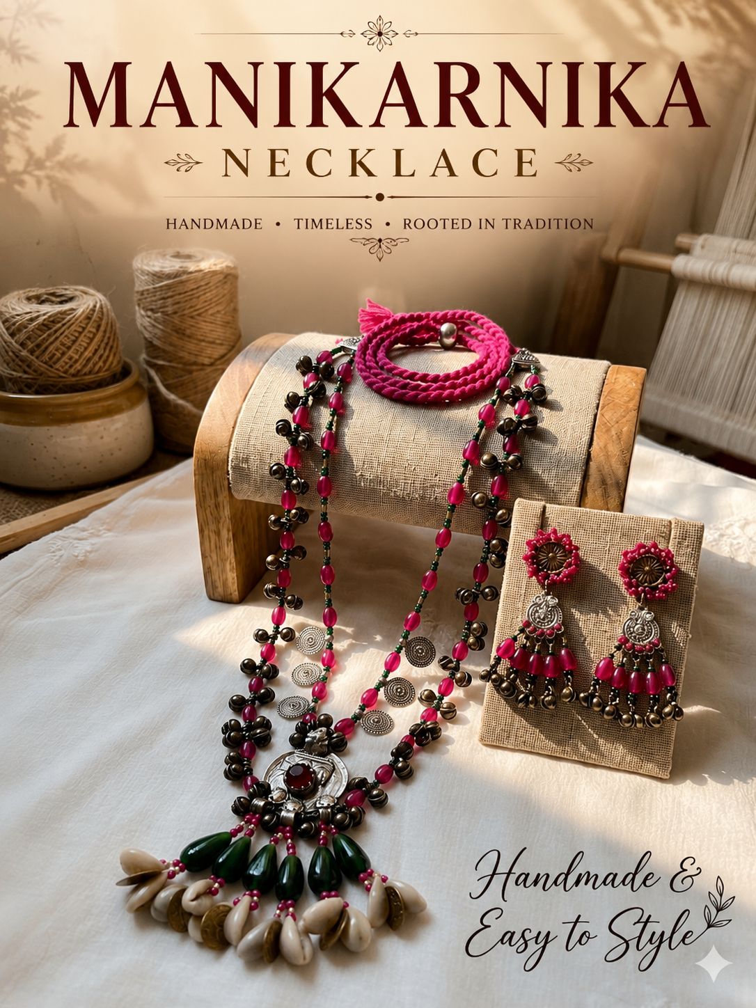 Manikarnika Necklace