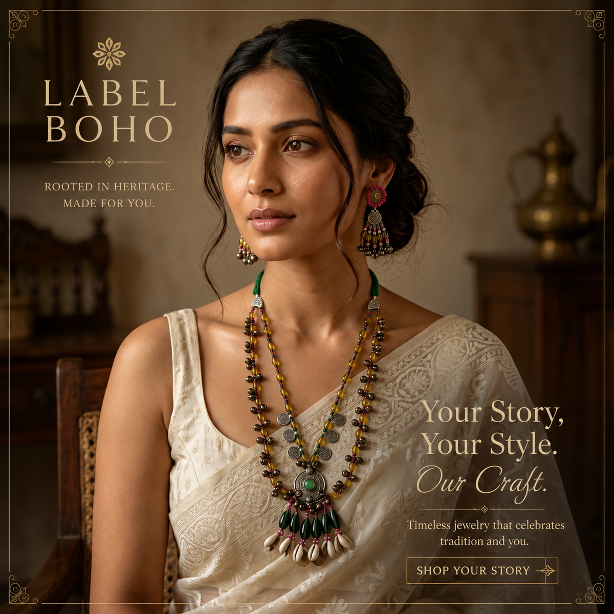 Manikarnika Necklace
