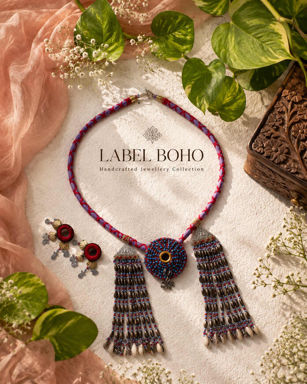 Mehrunisa necklace