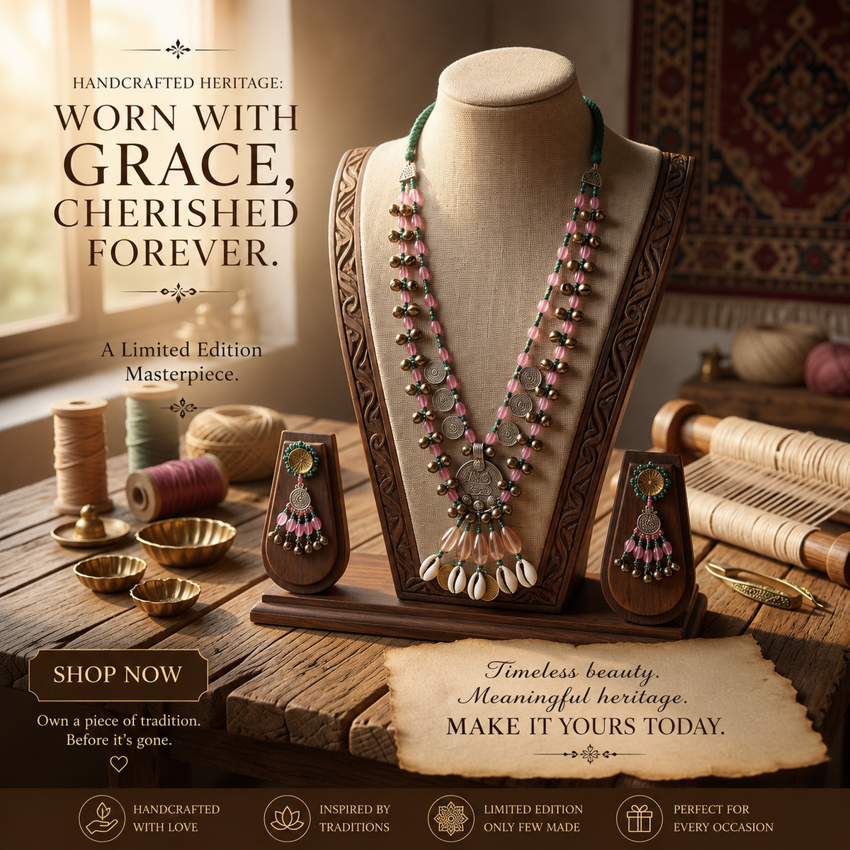 Manikarnika Necklace