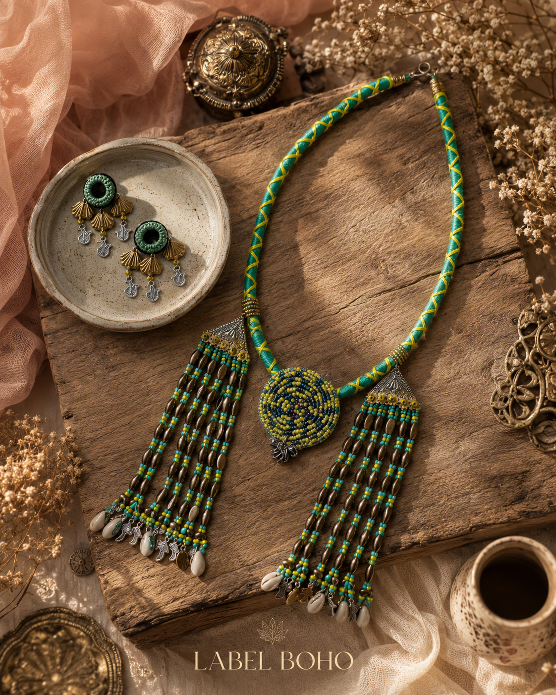 Mehrunisa necklace