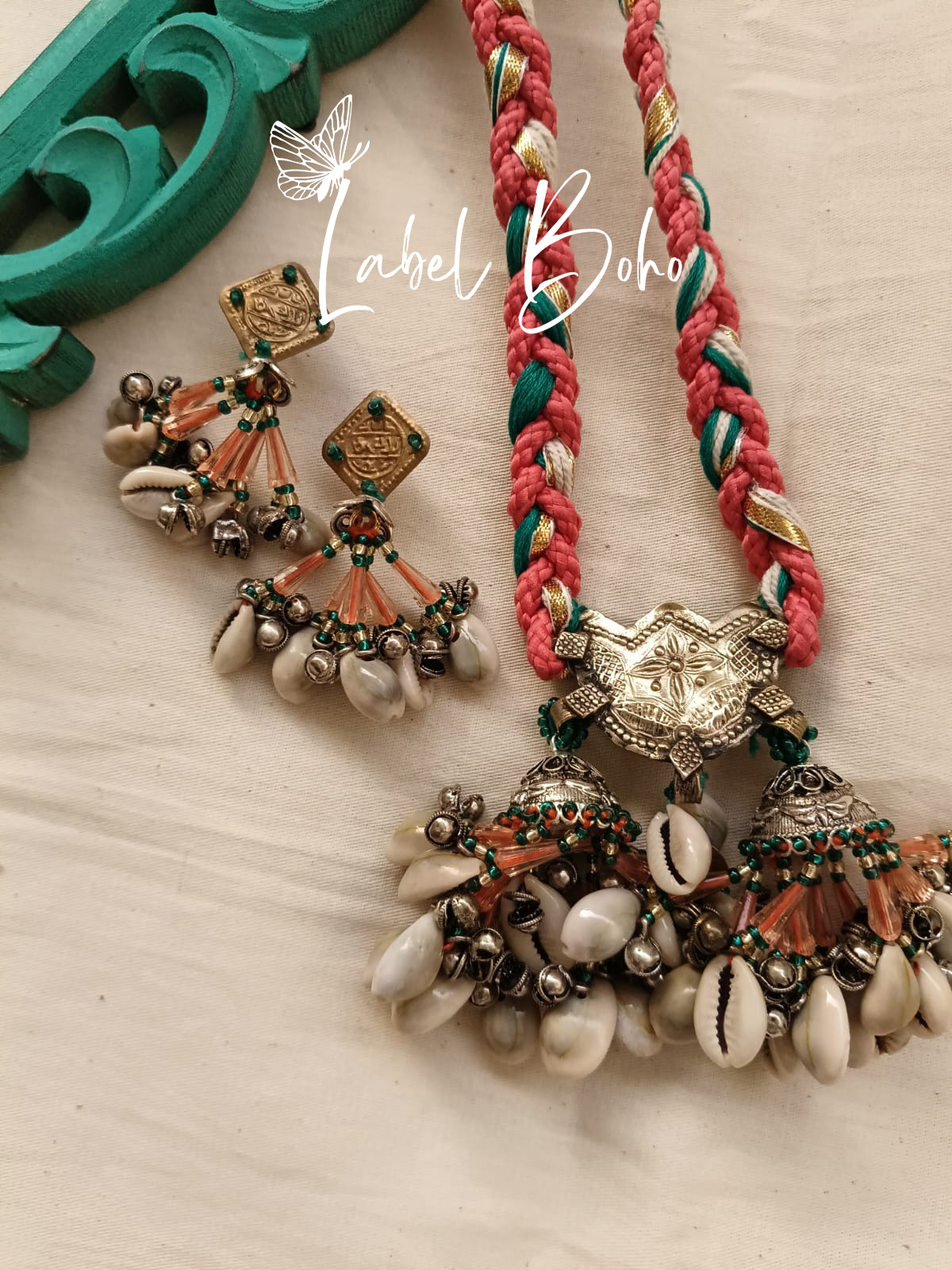 Turkaman necklace