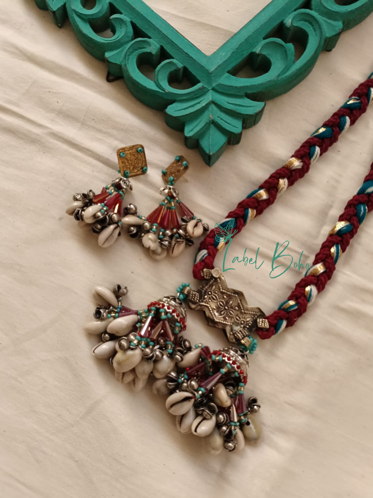 Turkaman necklace