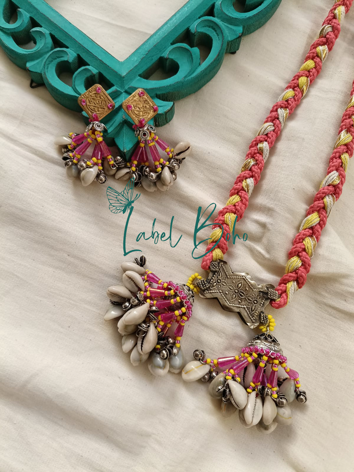 Turkaman necklace