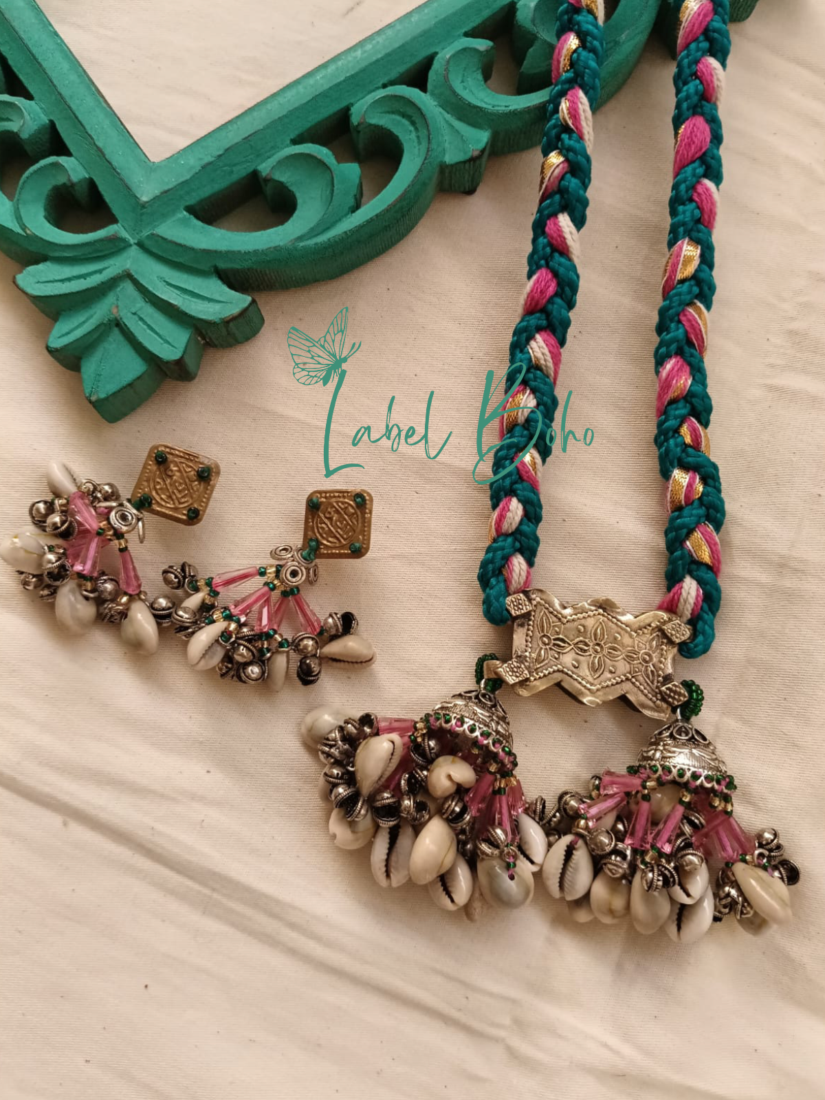 Turkaman necklace