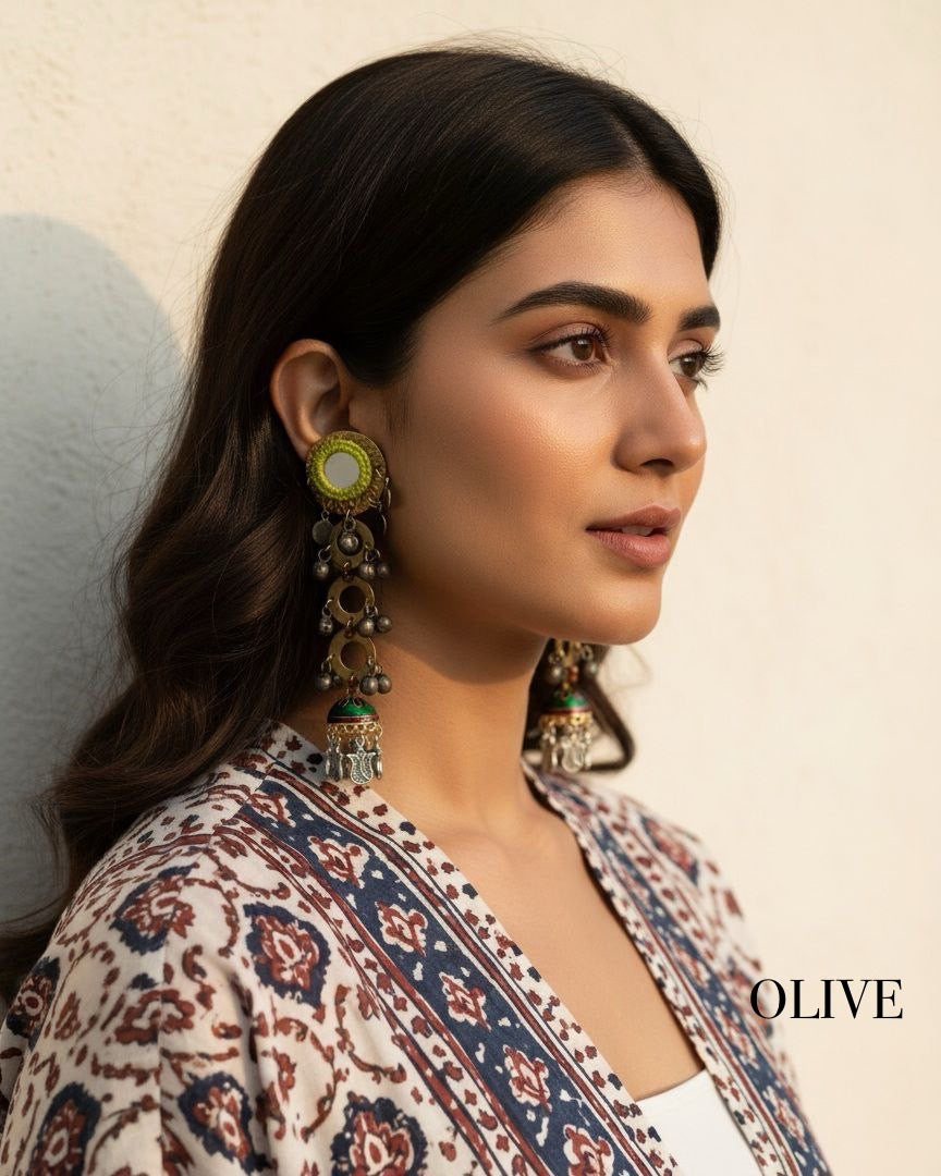 Jhoomer earrings