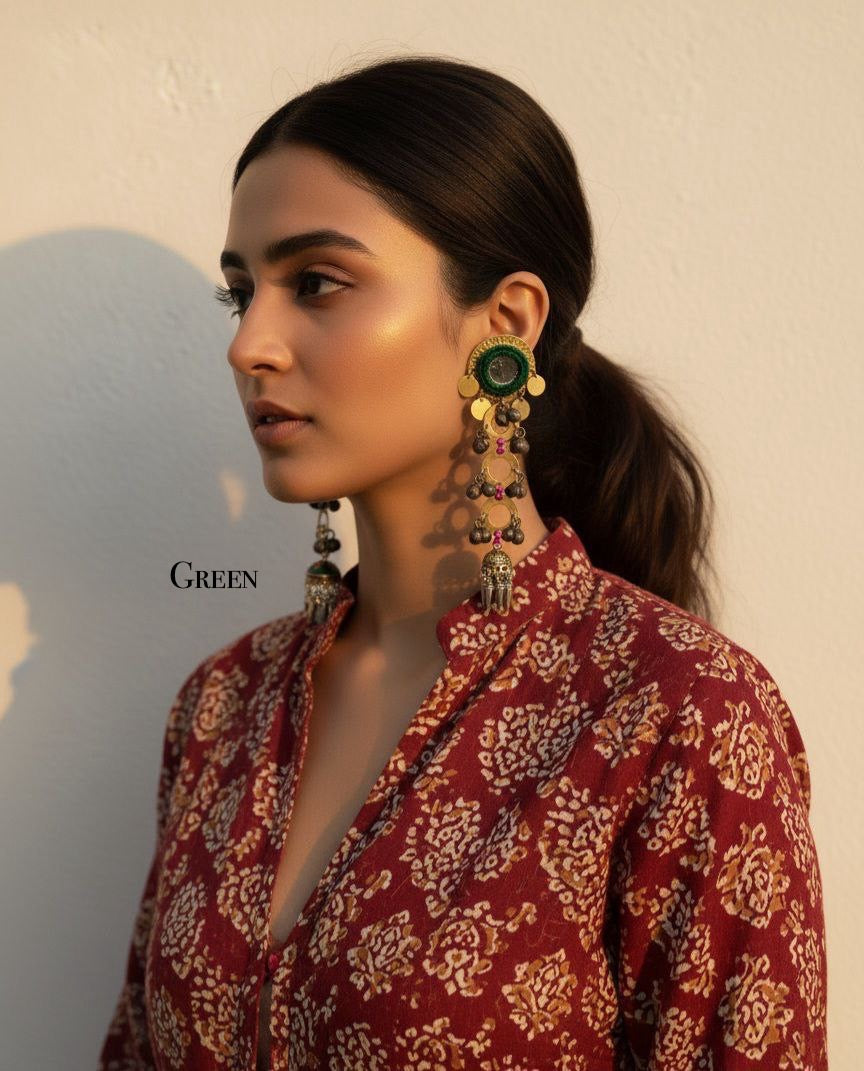 Jhoomer earrings