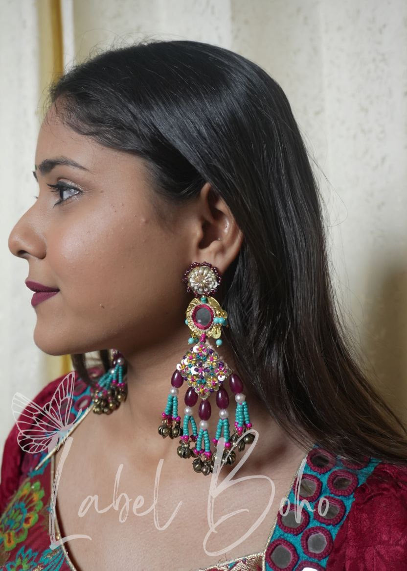 Noor earrings