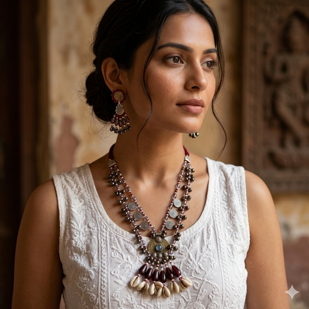 Manikarnika Necklace