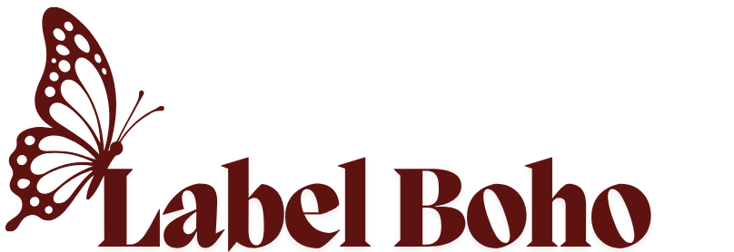 Label Boho