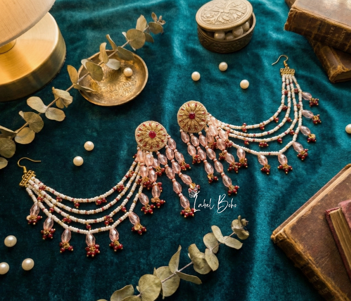 Apsara earrings