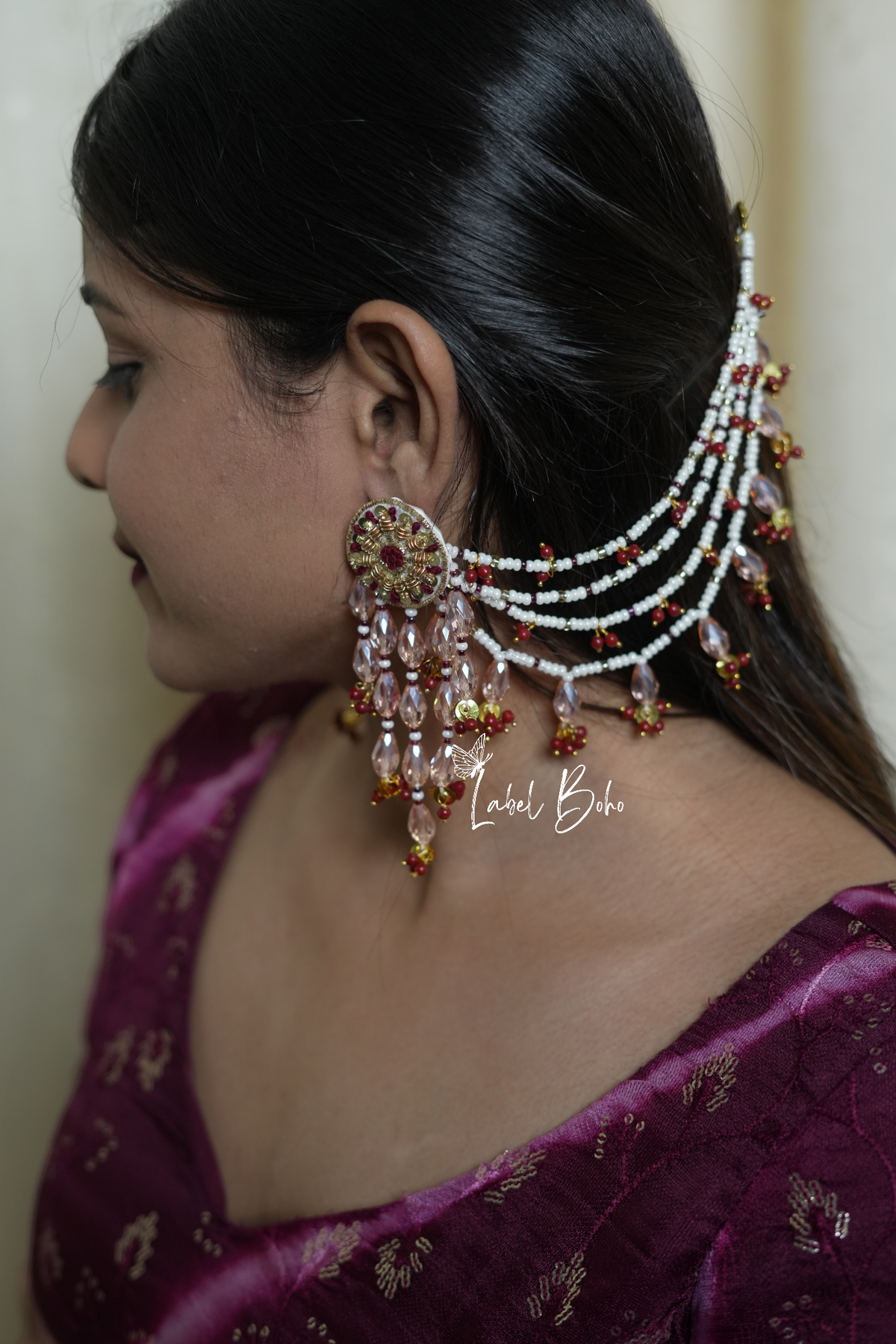 Apsara earrings
