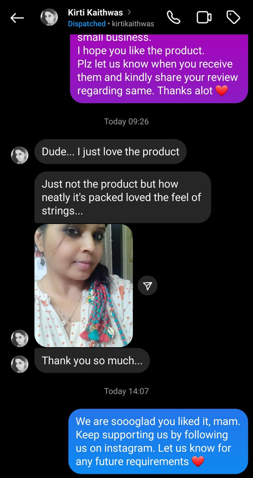 Happy Customer